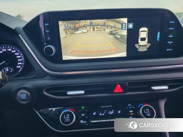 Hyundai Sonata (DN8) 2019 Белый из Кореи, фото 5