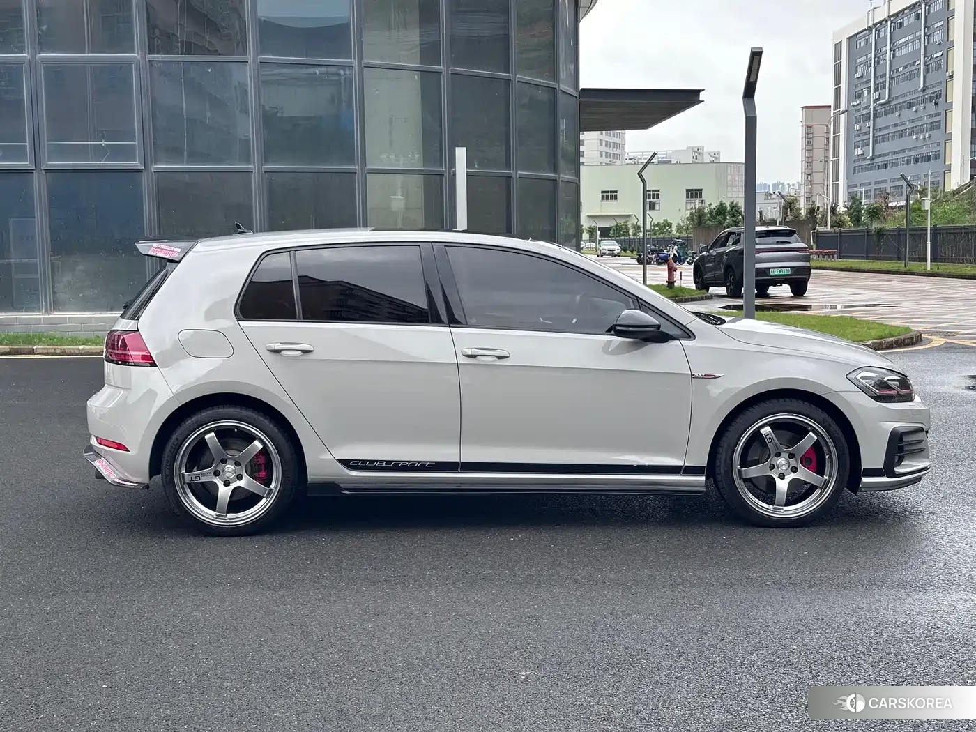 Volkswagen Golf 2018 Белый из Китая, фото 5