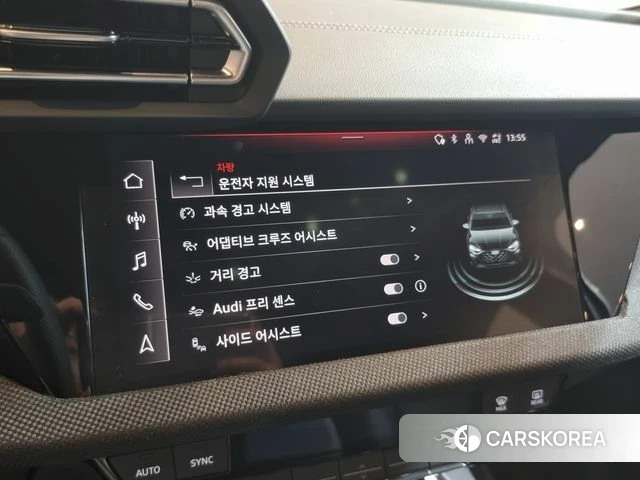 Audi A3 (8Y) 2025 Синий из Кореи, фото 5