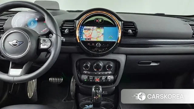 Mini Cooper S Clubman 2021 Темно-зеленый из Кореи, фото 5