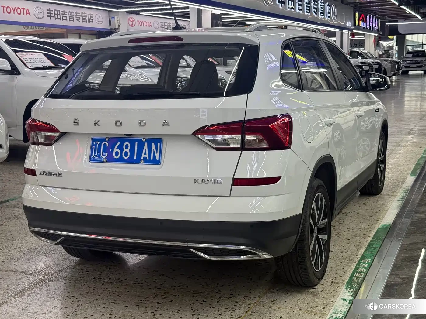 Skoda Kamiq 2023 Белый из Китая, фото 5