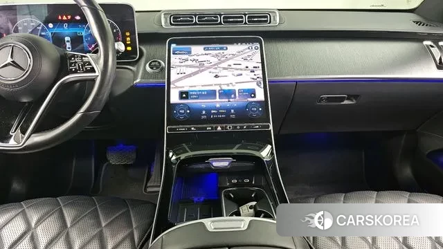 Mercedes-Benz S-Class W223 2021 Черный из Кореи, фото 5