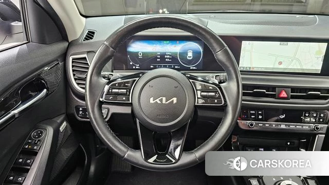 Kia The New Seltos 2022 Белый из Кореи, фото 5