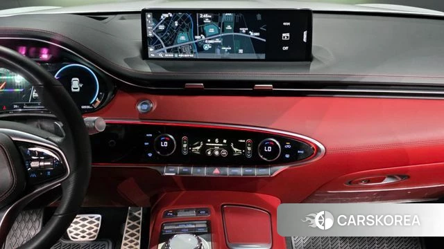 Genesis GV70 2021 Белый из Кореи, фото 5