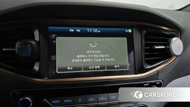 Hyundai Ionic Electric 2018 Черный из Кореи, фото 5