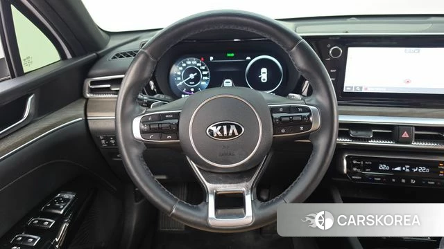 Kia K5 3rd generation 2021 Белый из Кореи, фото 5