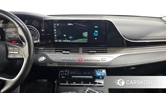 Hyundai The New Grandeur IG 2020 Черный из Кореи, фото 5