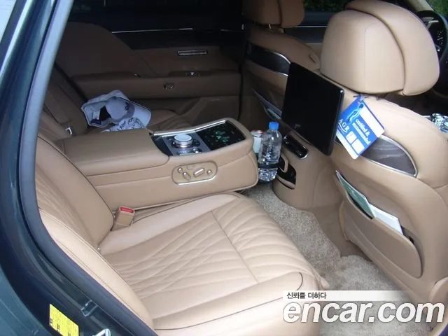 Genesis G90 (RS4) 2023 Синий нефрит из Кореи, фото 5