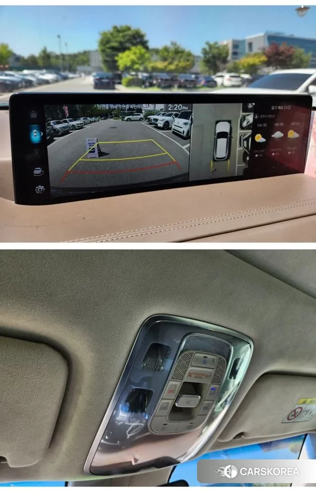 Genesis GV80 2020 Серый из Кореи, фото 5