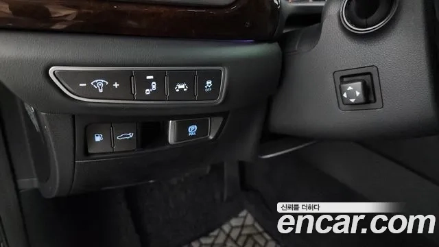 Genesis EQ900 2018 Черный из Кореи, фото 5