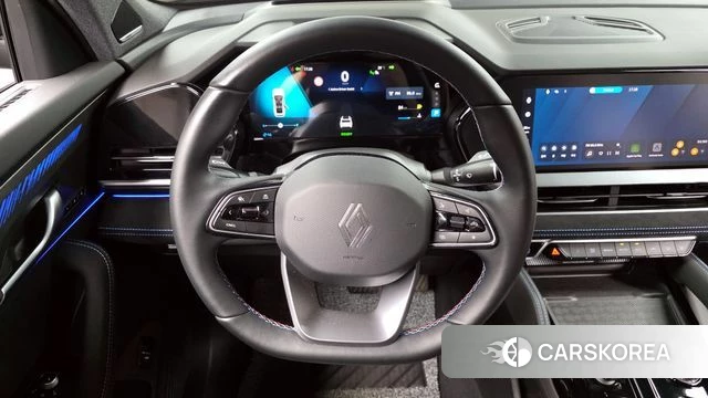 Renault Korea (Samsung) Grand Coleos 2025 Черный из Кореи, фото 5
