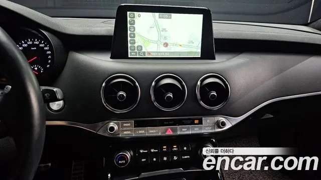 Kia Stinger 2020 Серый из Кореи, фото 5