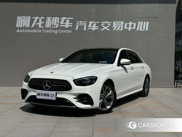 Mercedes-Benz E-class 2023 Белый из Китая, фото 5