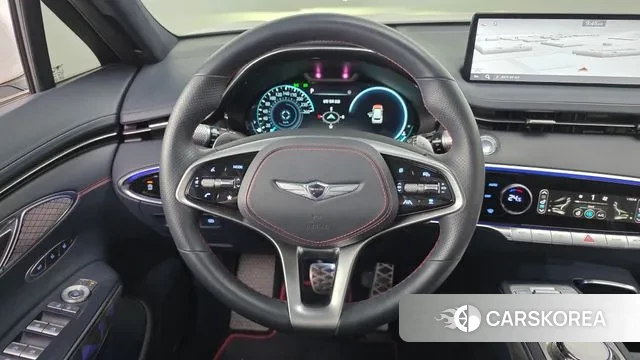 Genesis GV70 2021 Белый из Кореи, фото 5