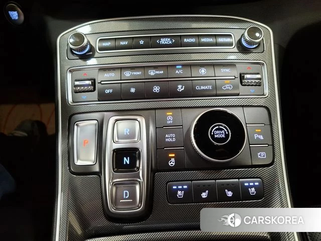 Hyundai The New Santa Fe 2023 Белый из Кореи, фото 5