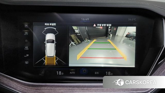 Volkswagen Touareg 3rd generation 2020 Серебряный из Кореи, фото 5