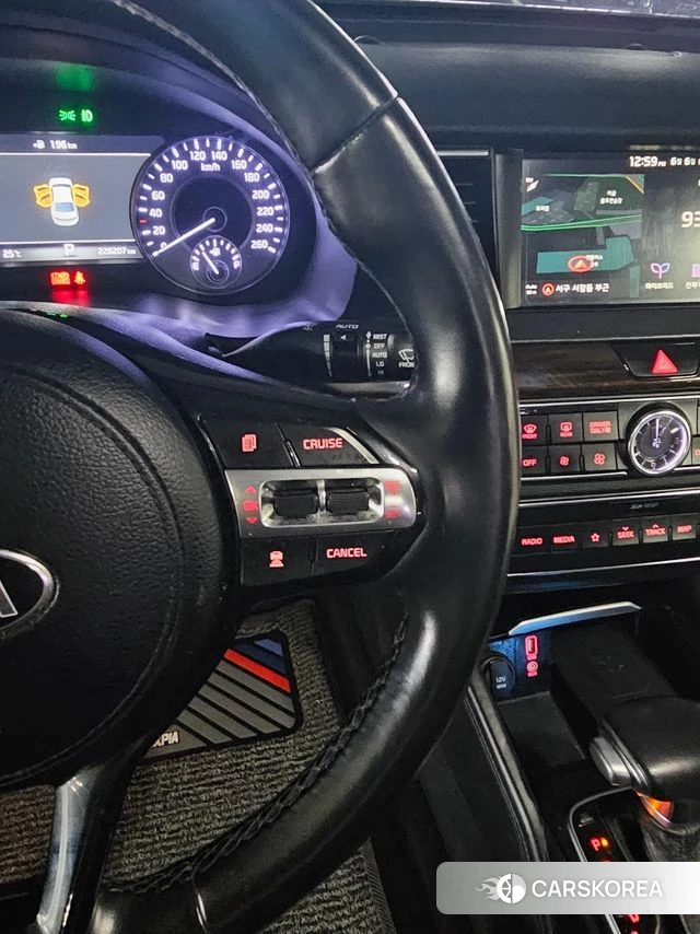 Kia All New K7 Hybrid 2019 Серый из Кореи, фото 5