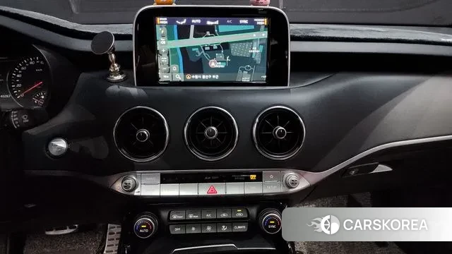 Kia Stinger 2018 Красный из Кореи, фото 5