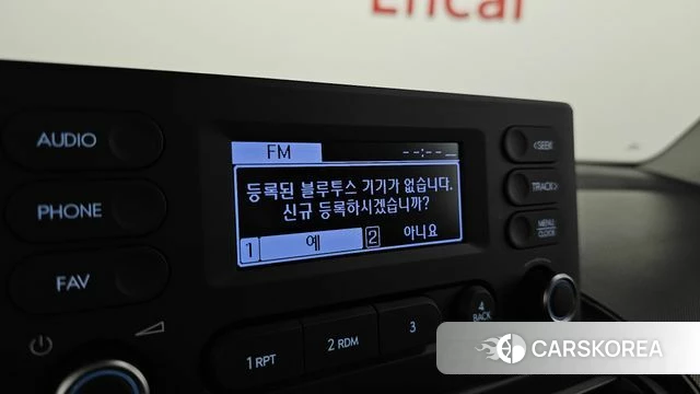 Hyundai Casper 2022 Синий из Кореи, фото 5