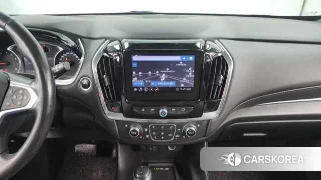 Chevrolet (GM Daewoo) Traverse 2020 Белый из Кореи, фото 5