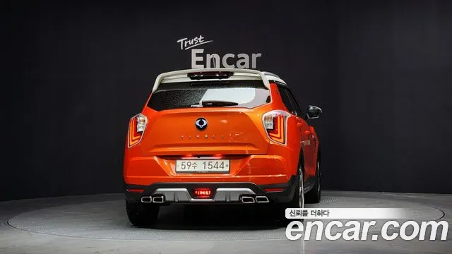 Ssangyong Berry New Tivoli id 2707015 из Кореи 5