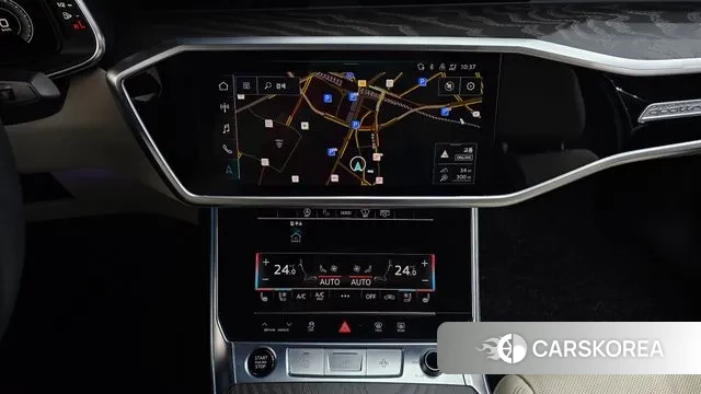 Audi A6 (C8) 2023 Черный из Кореи, фото 5