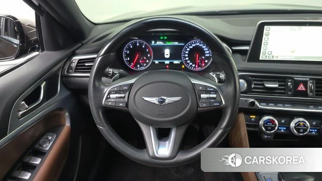 Genesis G70 2018 Коричневый из Кореи, фото 5