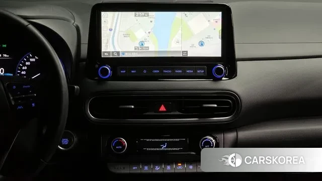 Hyundai The New Kona 2022 Синий из Кореи, фото 5