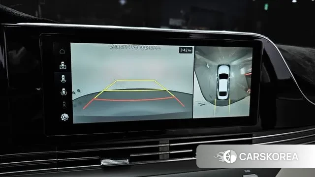 Hyundai The New Grandeur IG 2022 Черный из Кореи, фото 5