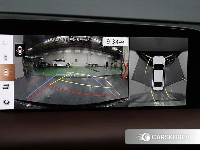 Genesis G90 (RS4) 2022 Черный из Кореи, фото 5