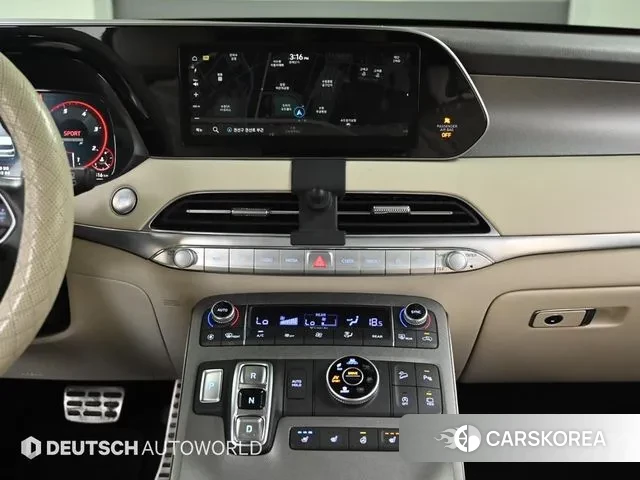 Hyundai Palisade 2021 Черный из Кореи, фото 5