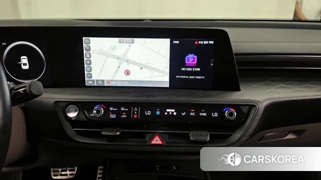 Kia K8 2021 Белый из Кореи, фото 5