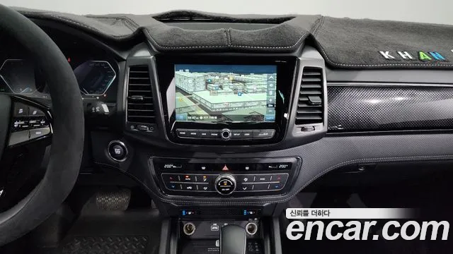 Ssangyong The New Rexton Sports Cannes 2022 Светло-зеленый из Кореи, фото 5