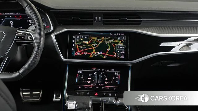 Audi S7 (4K) 2020 Серый из Кореи, фото 5