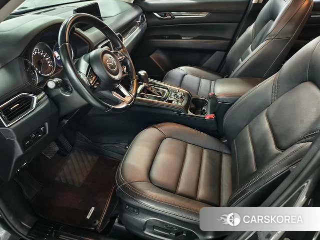 Mazda CX-5 2021 Темно-серый из Китая, фото 5