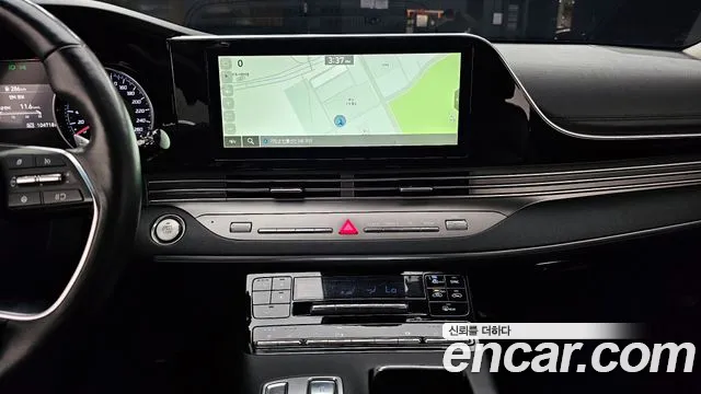 Hyundai The New Grandeur IG 2020 Черный из Кореи, фото 5