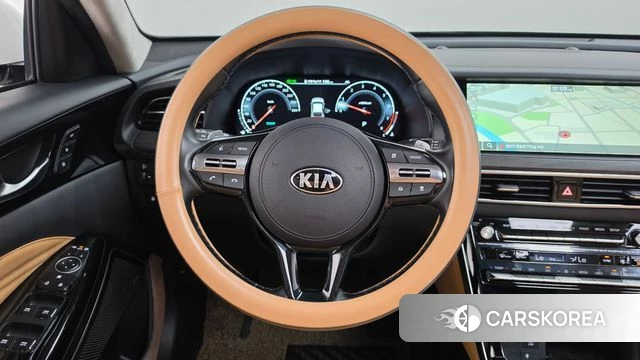 Kia K7 Premier 2020 Белый из Кореи, фото 5