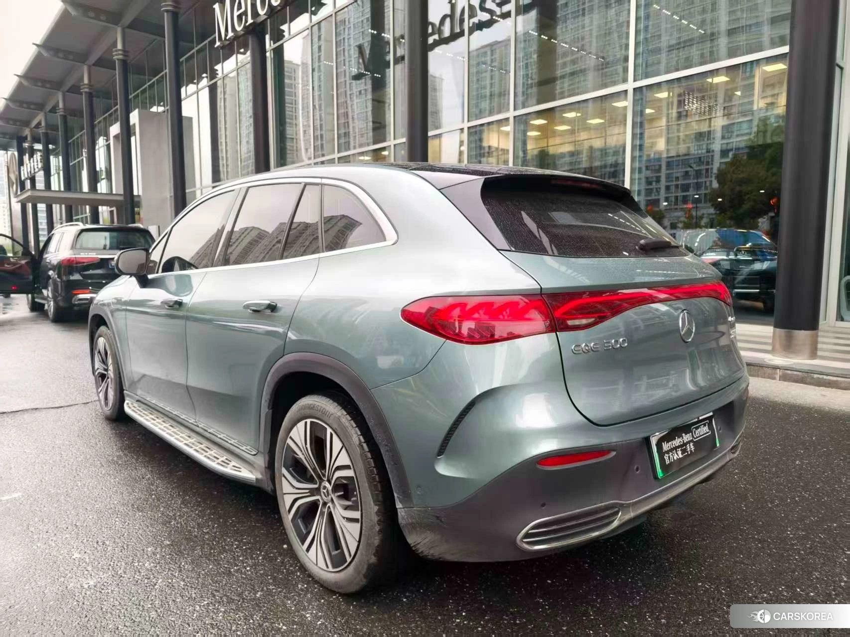 Mercedes-Benz EQE SUV 2023 Зеленый из Китая, фото 5