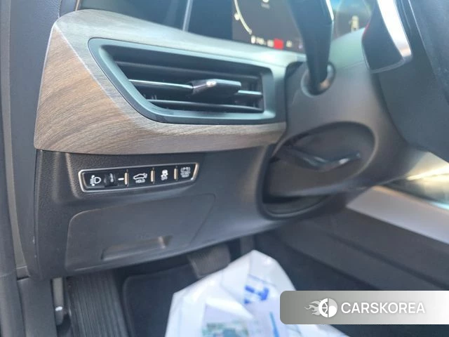 Kia K8 Hybrid 2022 Серый из Кореи, фото 5