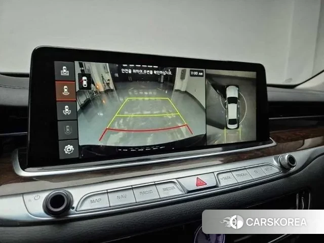 Kia More K9 2019 Черный из Кореи, фото 5