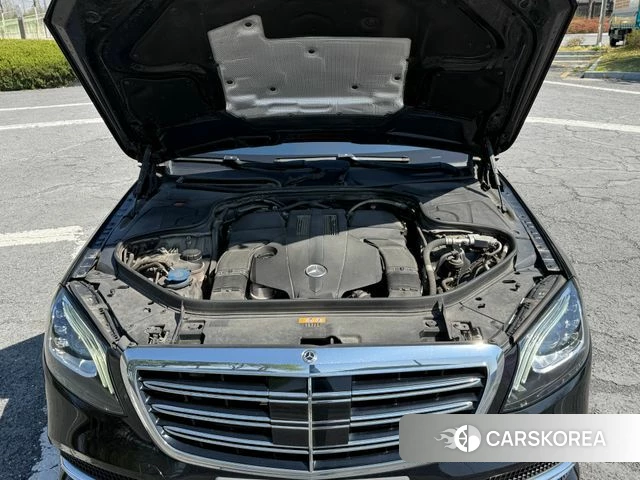 Mercedes-Benz S-Class W222 2019 Черный из Кореи, фото 5