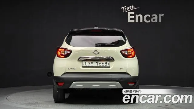 Renault Korea (Samsung) New QM3 id 2657471 из Кореи 5