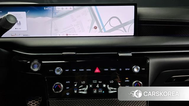 Genesis G80 (RG3) 2024 Черный из Кореи, фото 5