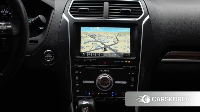 Ford Explorer 2018 Белый из Кореи, фото 5