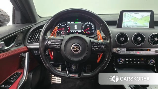 Kia Stinger 2018 Синий из Кореи, фото 5
