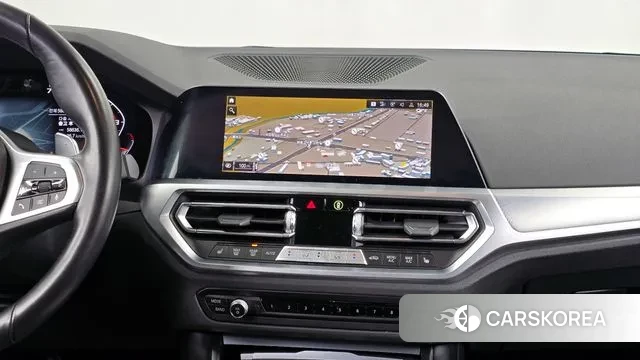 BMW 3 Series (G20) 2022 Черный из Кореи, фото 5