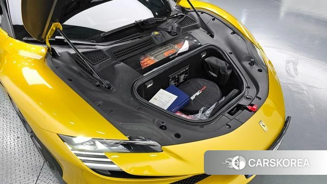 Ferrari SF90 Spider 2023 Желтый из Кореи, фото 5