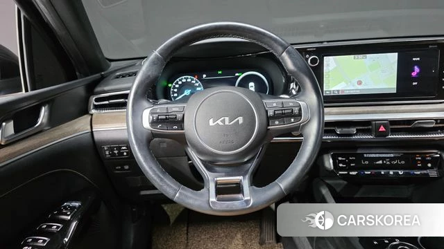 Kia K5 Hybrid 3rd Generation 2022 Черный из Кореи, фото 5