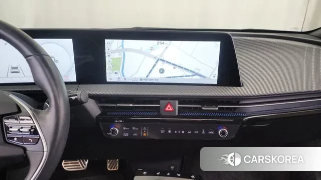 Kia EV6 2021 Белый из Кореи, фото 5