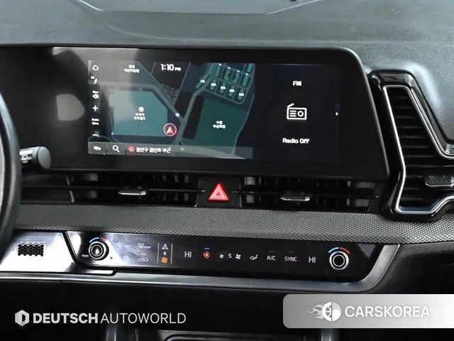 Kia Sportage 5th Generation 2022 Серый из Кореи, фото 5